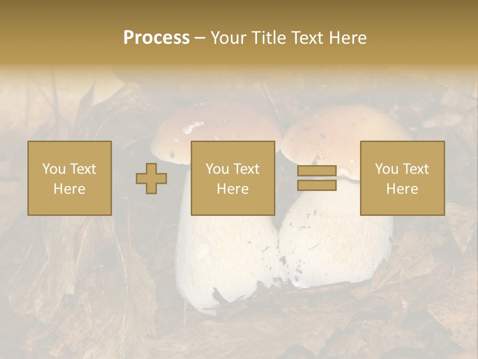 Botanical Season Natural PowerPoint Template