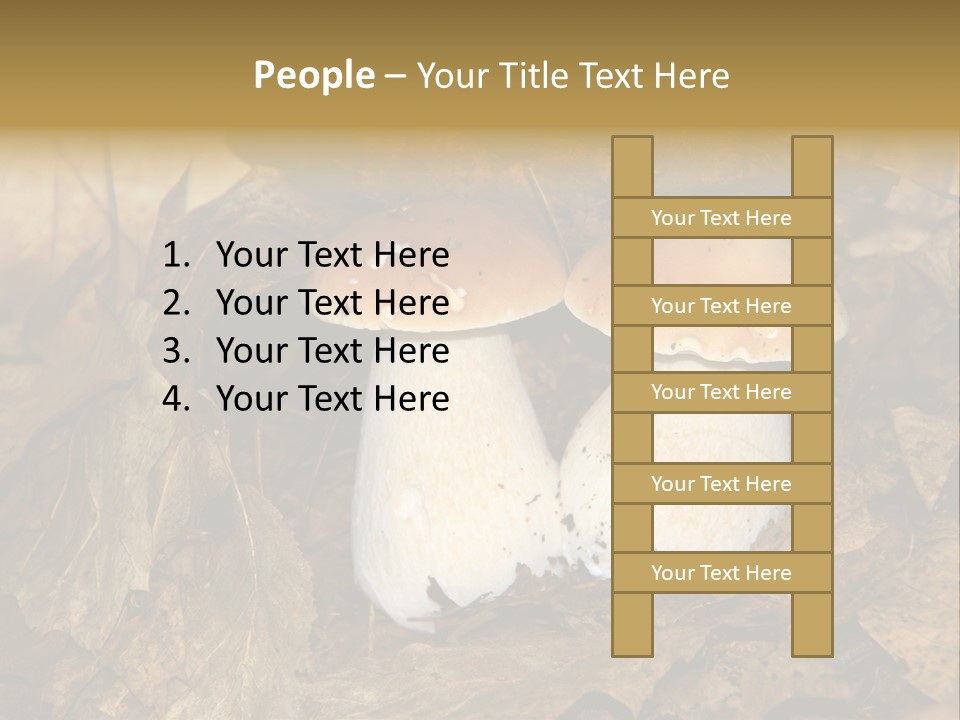 Botanical Season Natural PowerPoint Template