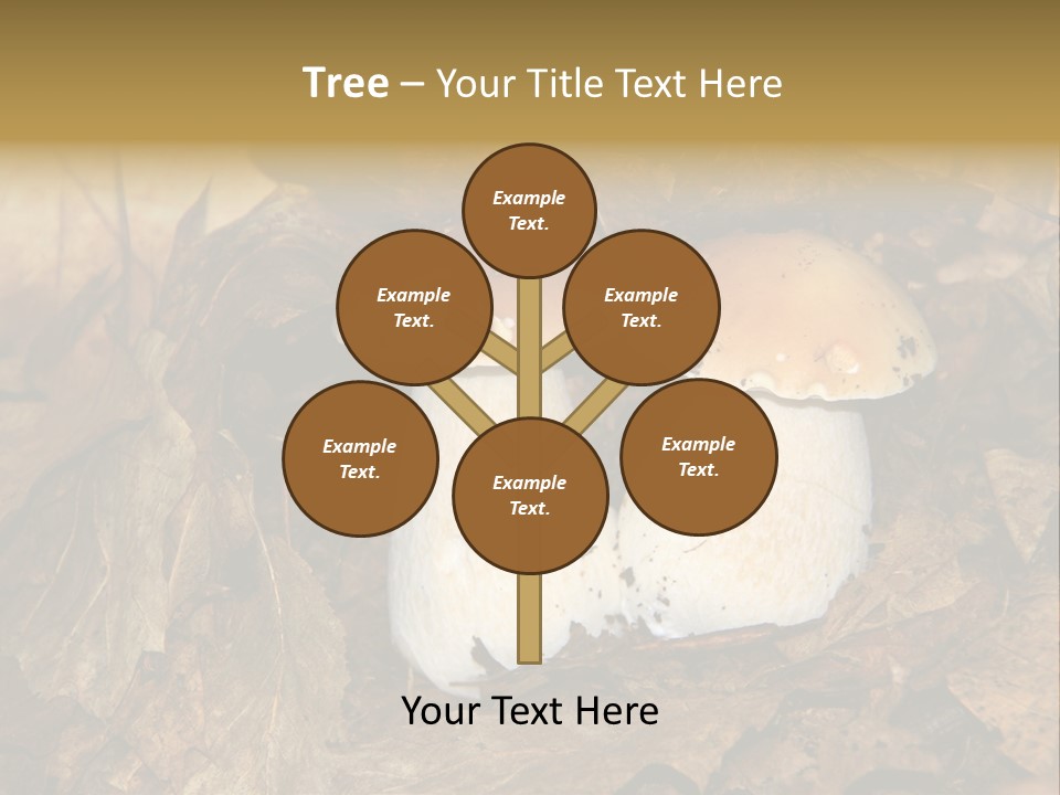 Botanical Season Natural PowerPoint Template