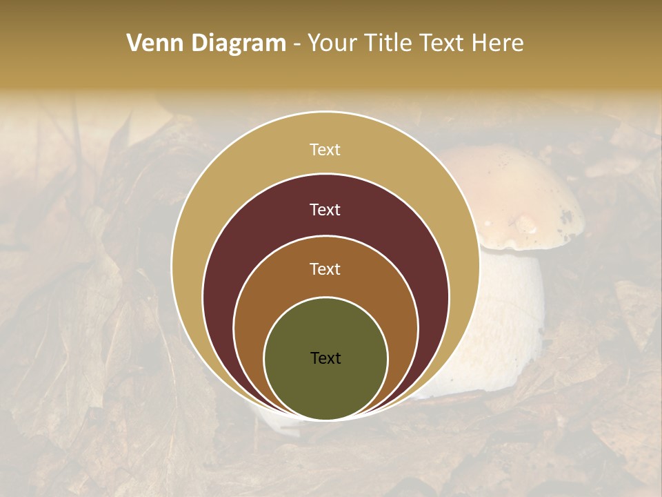 Botanical Season Natural PowerPoint Template