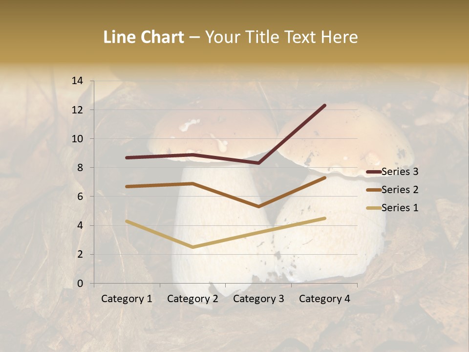 Botanical Season Natural PowerPoint Template