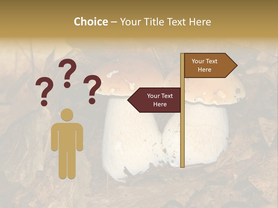 Botanical Season Natural PowerPoint Template