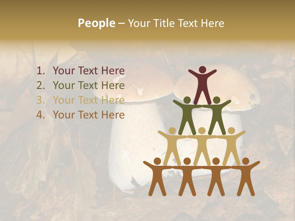 Botanical Season Natural PowerPoint Template