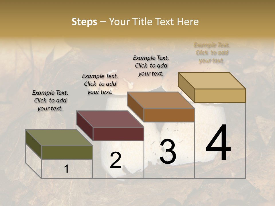 Botanical Season Natural PowerPoint Template