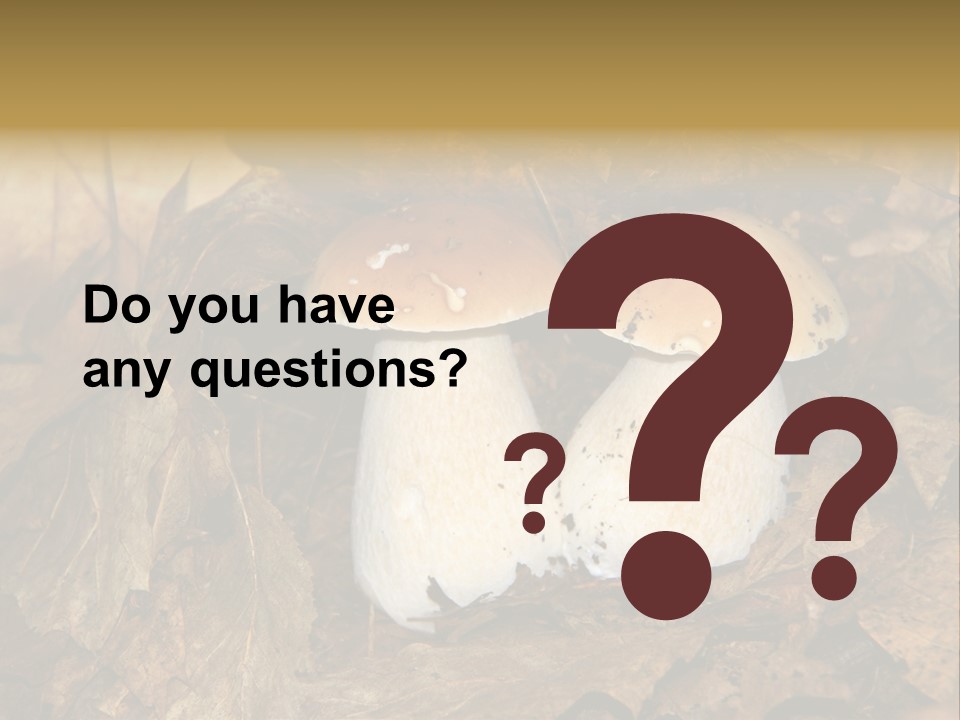 Botanical Season Natural PowerPoint Template