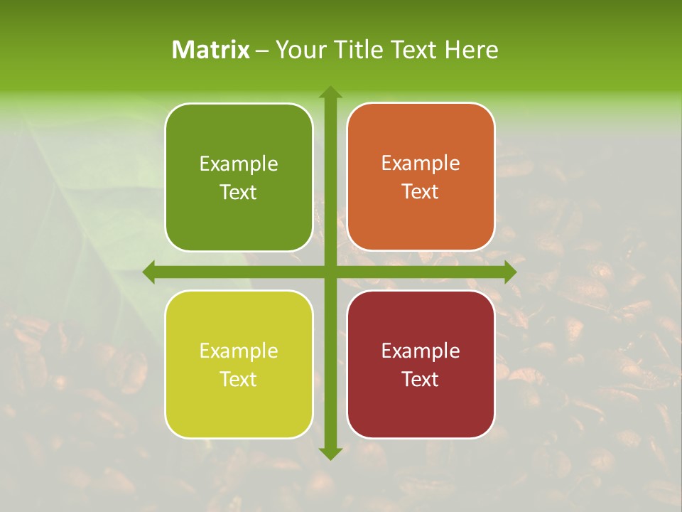 Coffee Beans PowerPoint Template