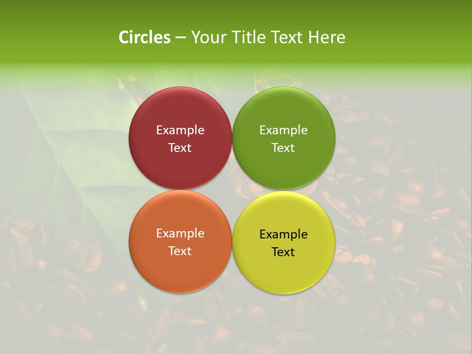 Coffee Beans PowerPoint Template