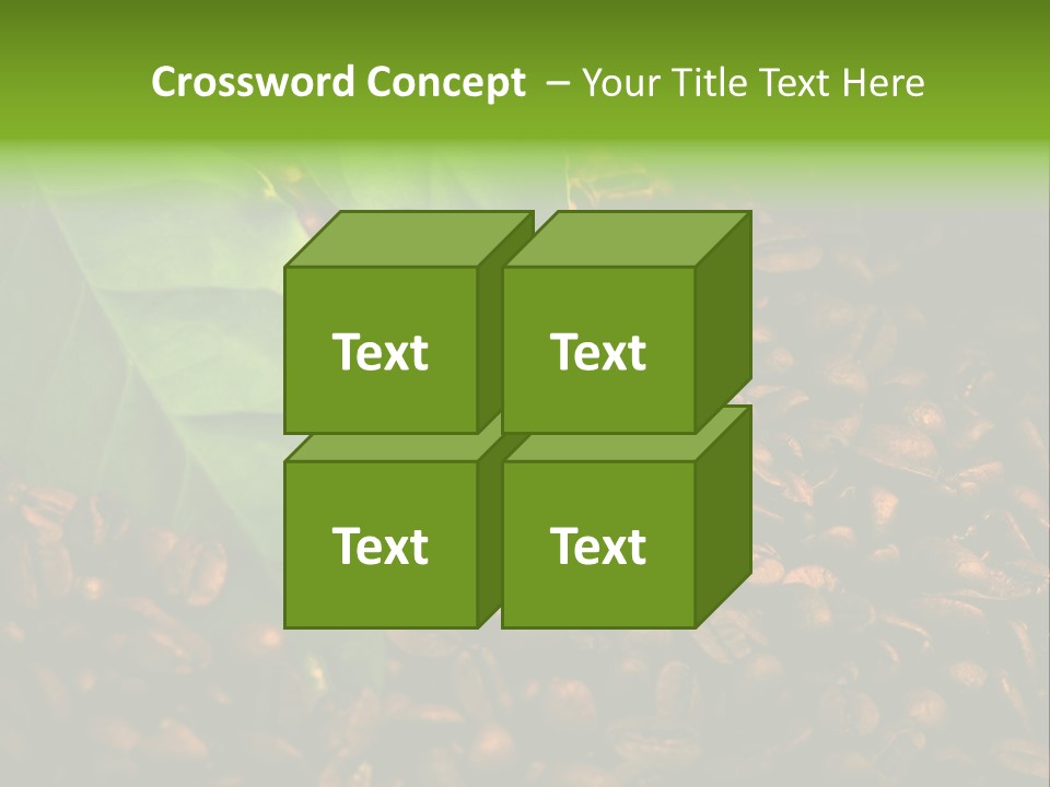 Coffee Beans PowerPoint Template
