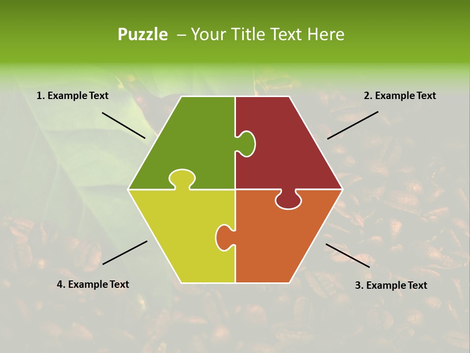 Coffee Beans PowerPoint Template