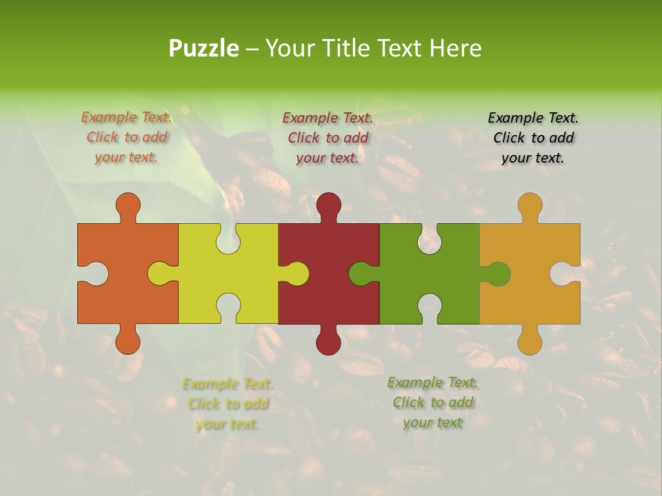 Coffee Beans PowerPoint Template