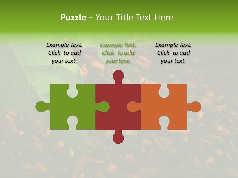 Coffee Beans PowerPoint Template