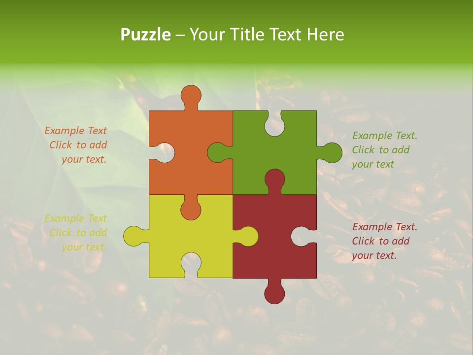 Coffee Beans PowerPoint Template