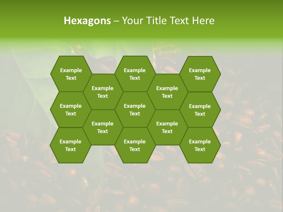 Coffee Beans PowerPoint Template