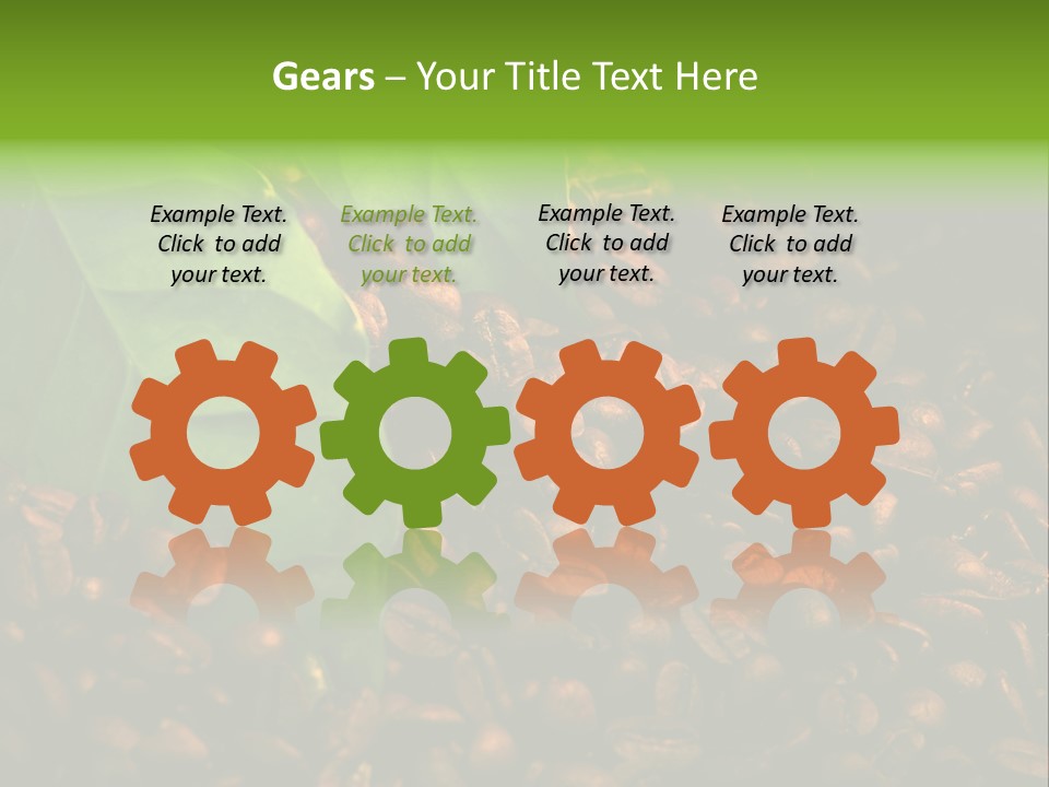 Coffee Beans PowerPoint Template