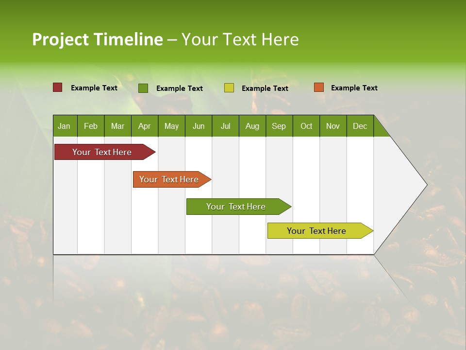 Coffee Beans PowerPoint Template