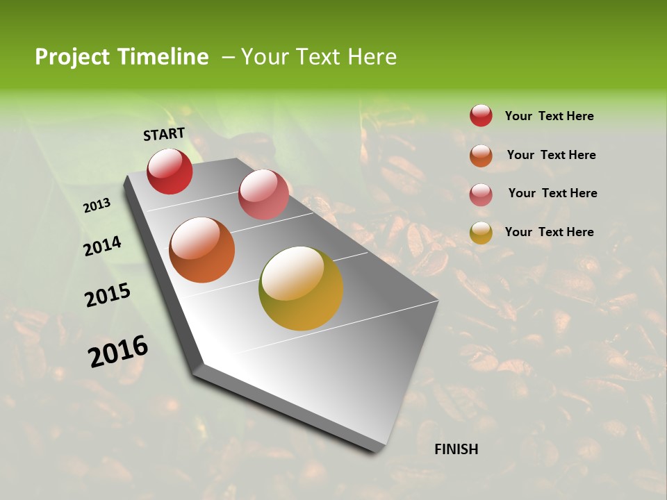 Coffee Beans PowerPoint Template