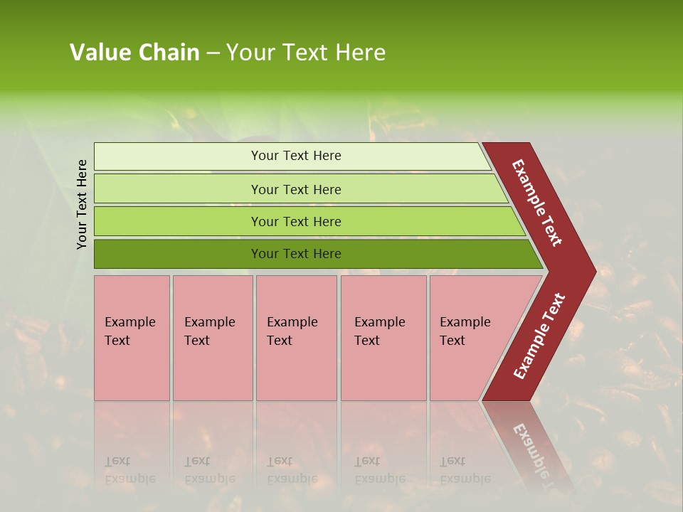 Coffee Beans PowerPoint Template