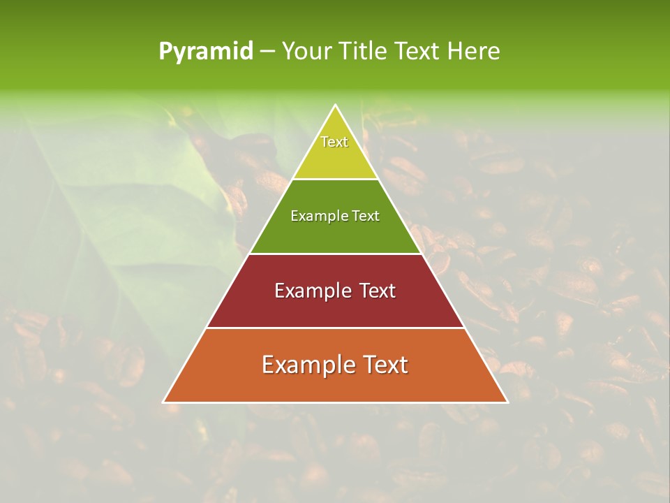 Coffee Beans PowerPoint Template