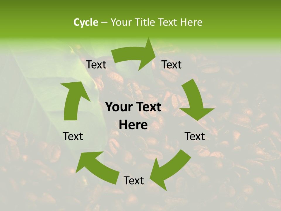 Coffee Beans PowerPoint Template