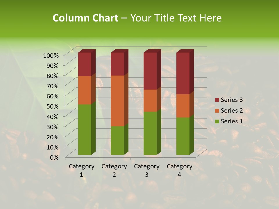 Coffee Beans PowerPoint Template