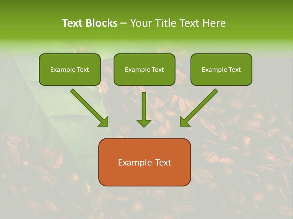 Coffee Beans PowerPoint Template