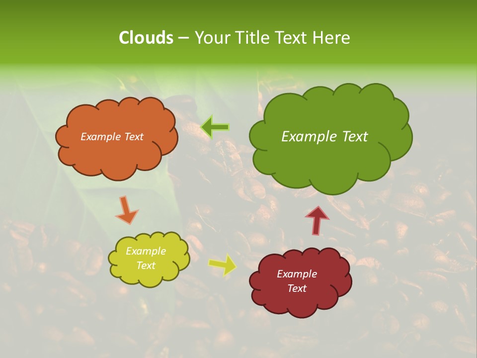 Coffee Beans PowerPoint Template