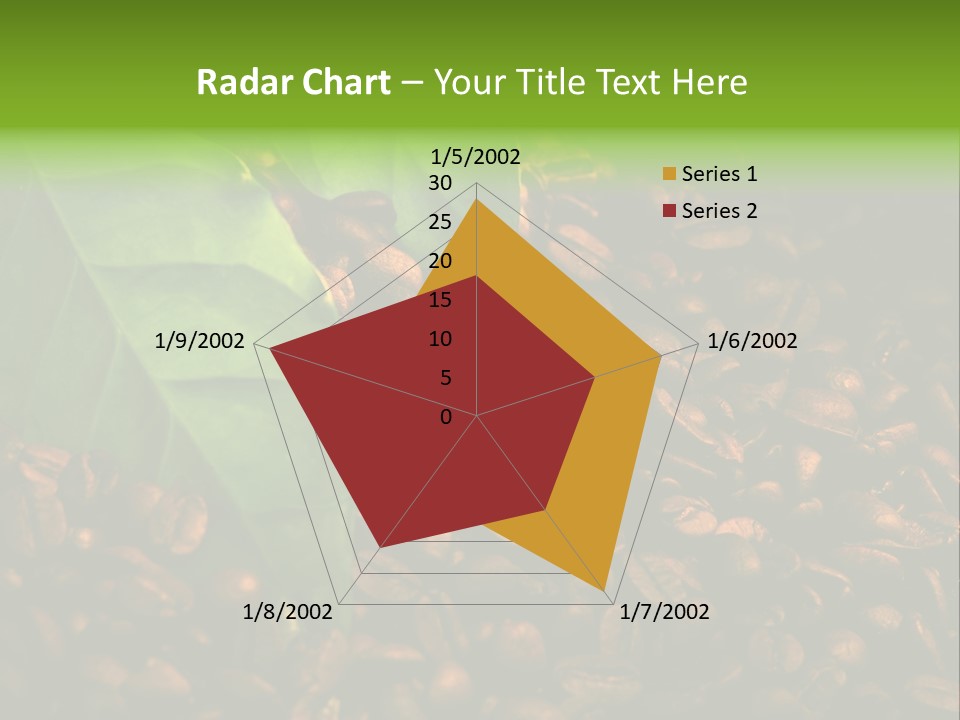 Coffee Beans PowerPoint Template