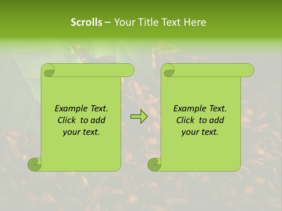Coffee Beans PowerPoint Template