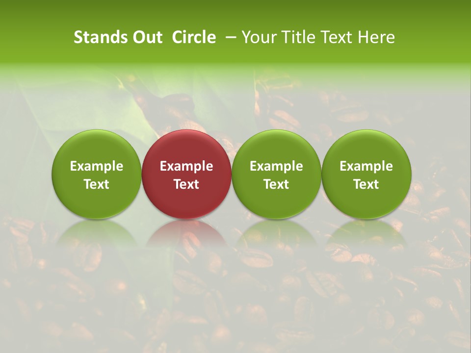 Coffee Beans PowerPoint Template