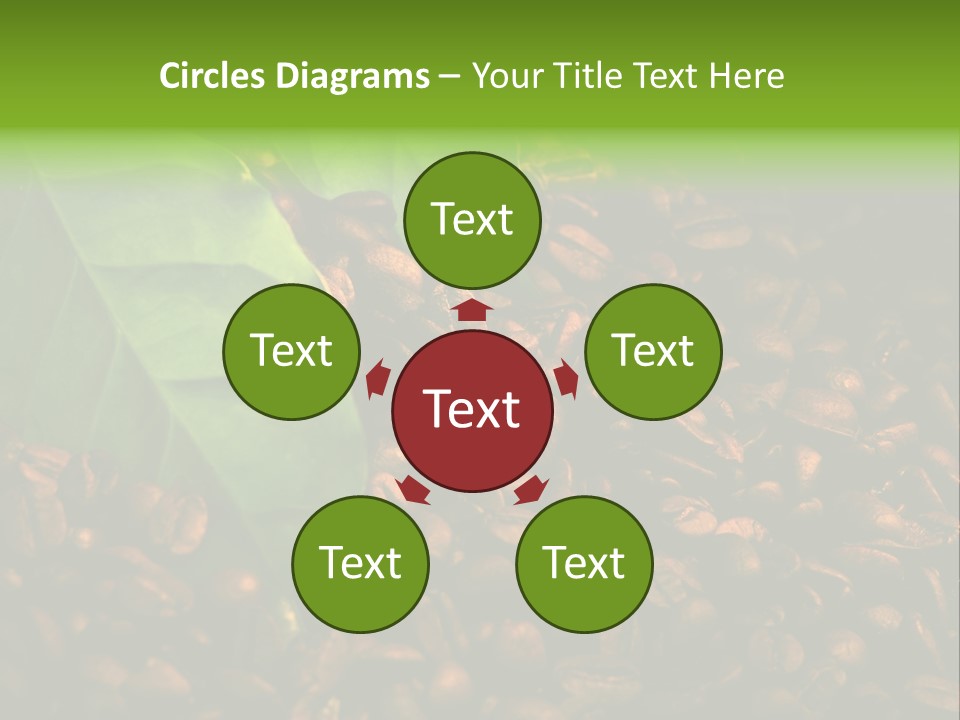 Coffee Beans PowerPoint Template