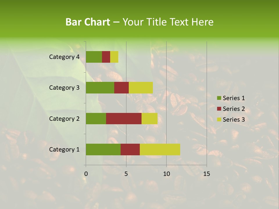 Coffee Beans PowerPoint Template