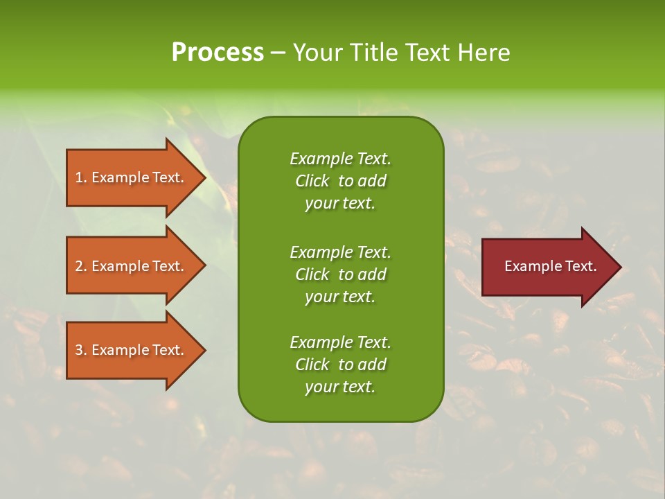 Coffee Beans PowerPoint Template