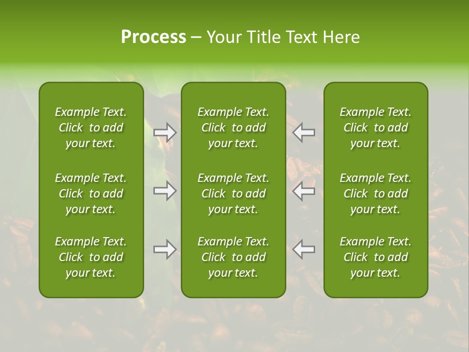 Coffee Beans PowerPoint Template