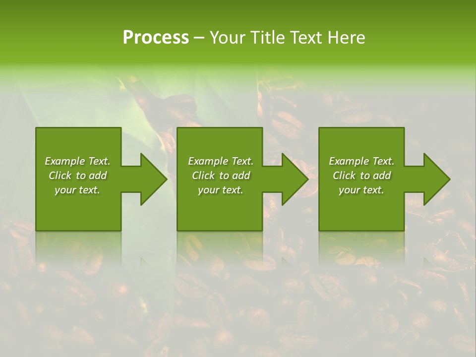 Coffee Beans PowerPoint Template