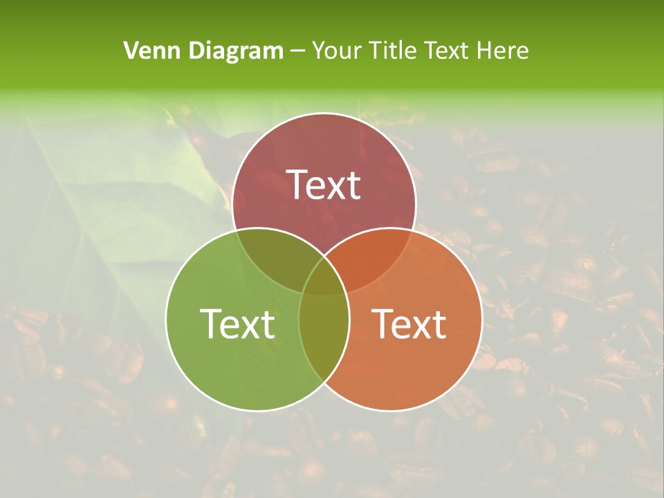 Coffee Beans PowerPoint Template