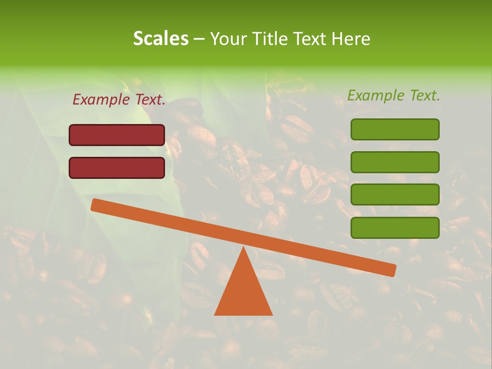 Coffee Beans PowerPoint Template