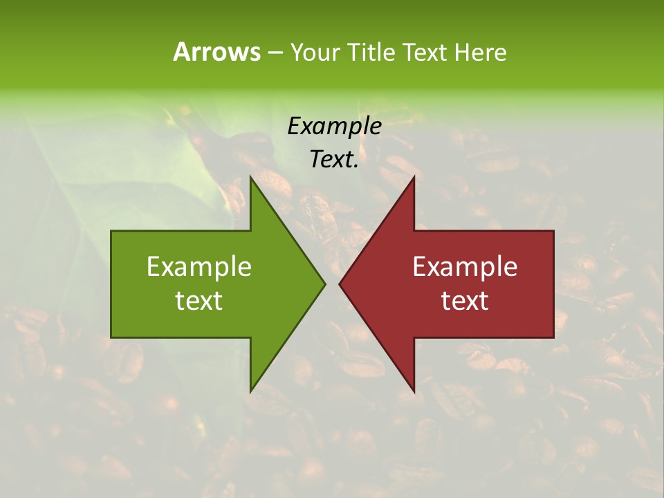 Coffee Beans PowerPoint Template