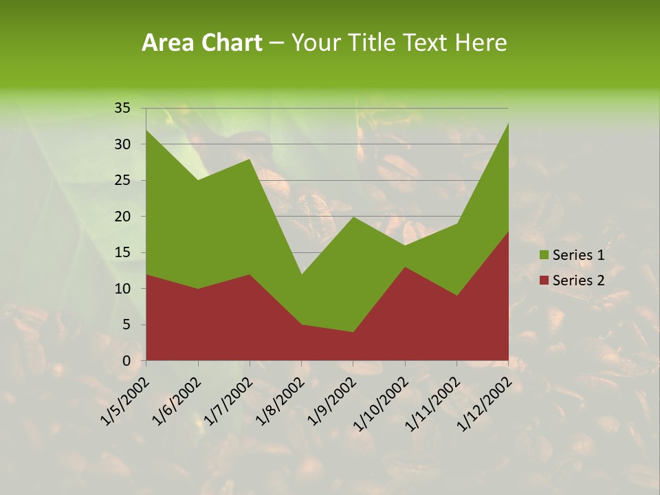 Coffee Beans PowerPoint Template