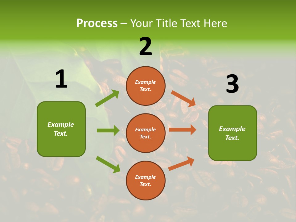 Coffee Beans PowerPoint Template