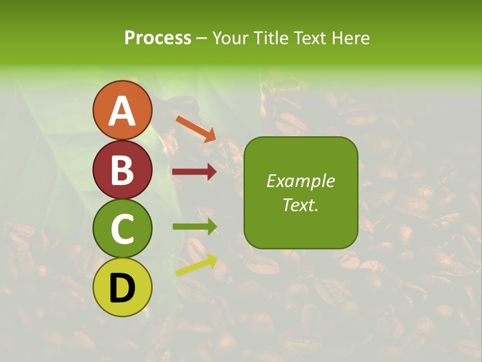 Coffee Beans PowerPoint Template