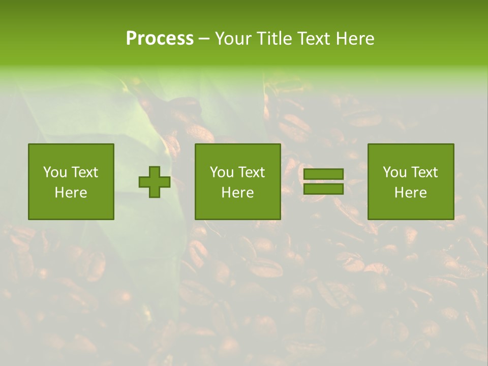 Coffee Beans PowerPoint Template