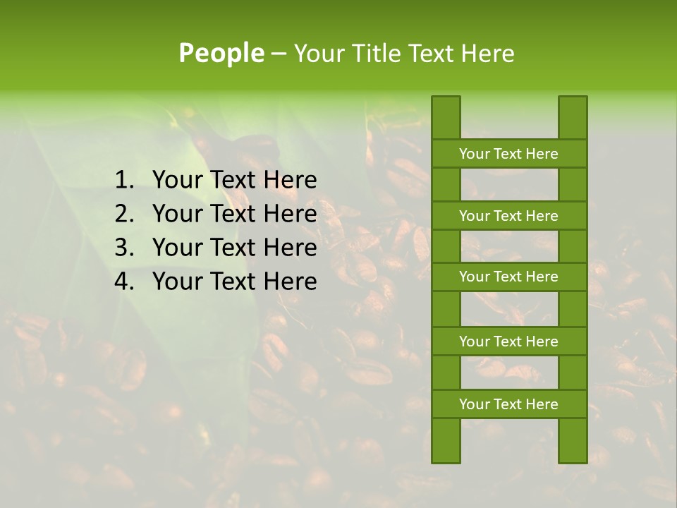 Coffee Beans PowerPoint Template