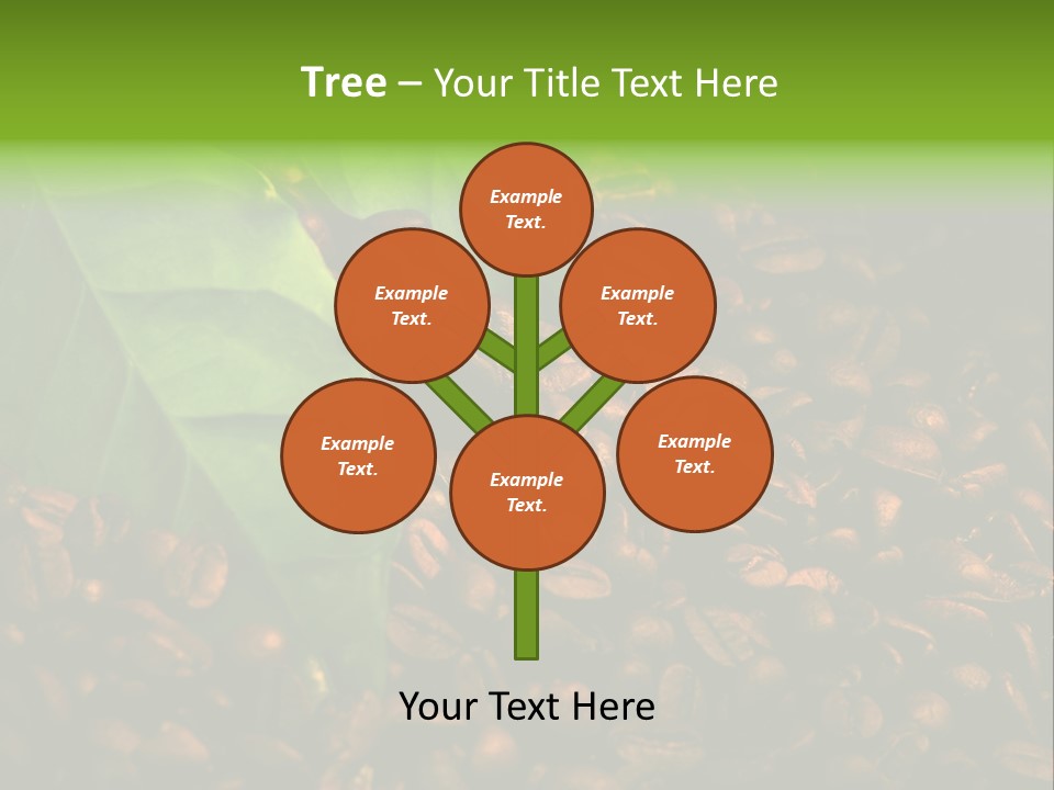 Coffee Beans PowerPoint Template