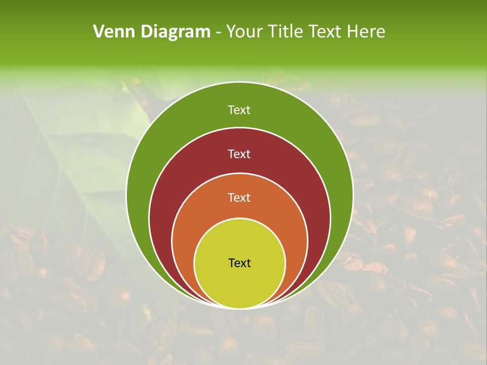 Coffee Beans PowerPoint Template