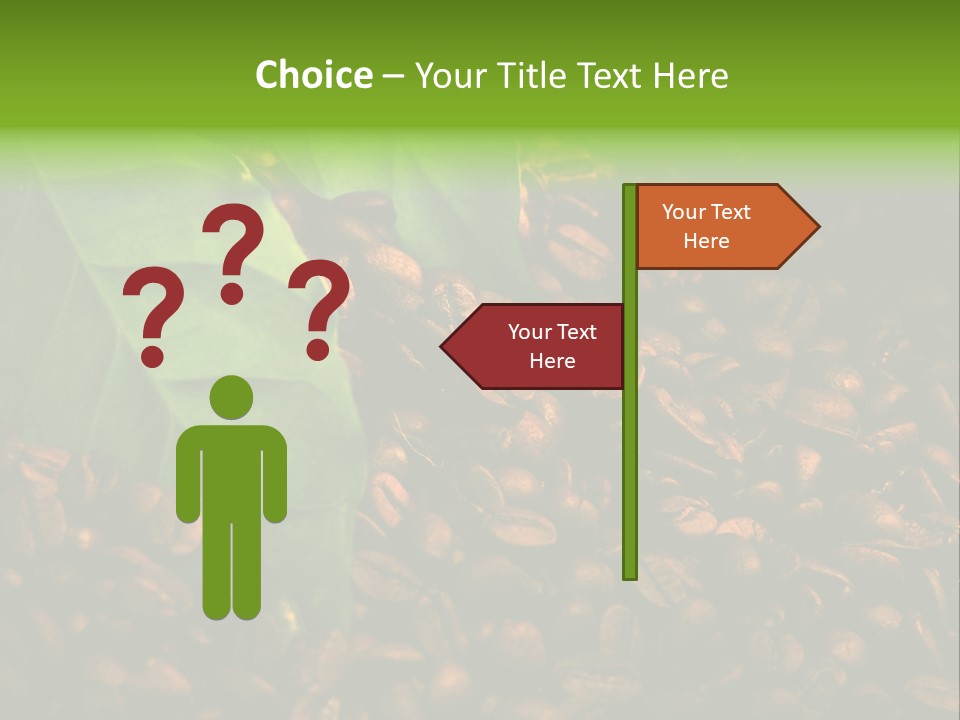 Coffee Beans PowerPoint Template