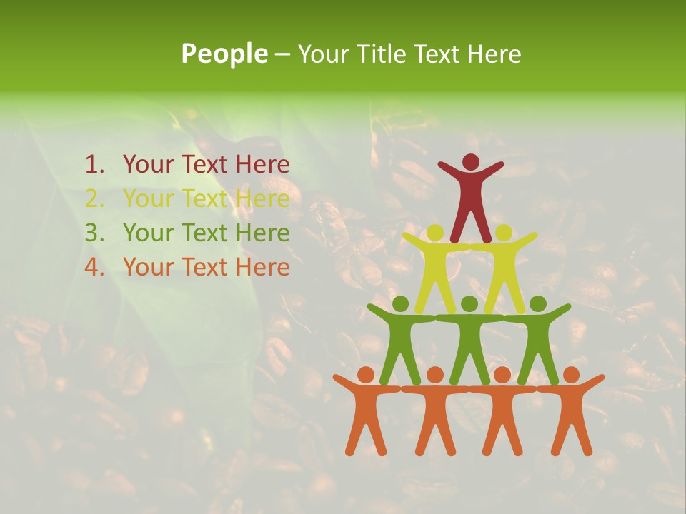 Coffee Beans PowerPoint Template
