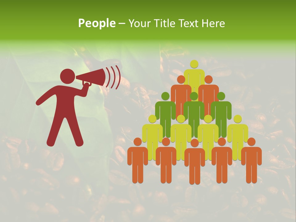 Coffee Beans PowerPoint Template