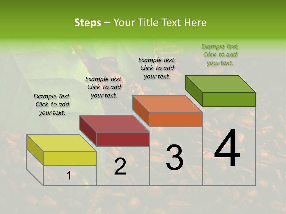 Coffee Beans PowerPoint Template