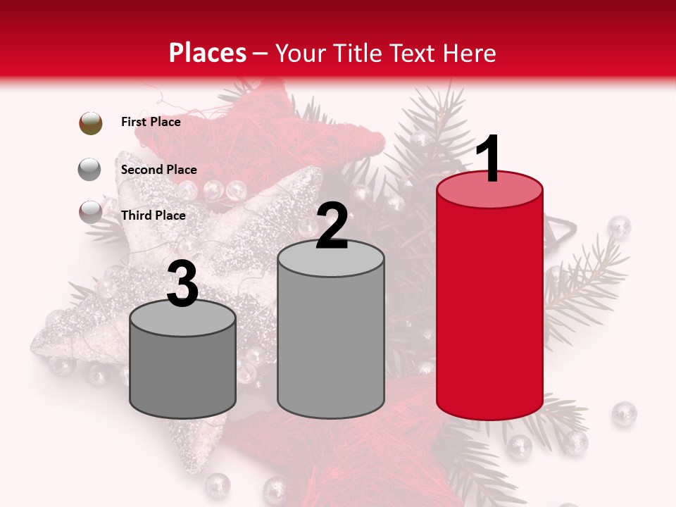 Marché De Noel Alsace PowerPoint Template