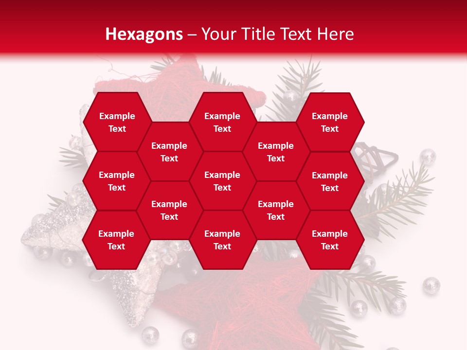 Marché De Noel Alsace PowerPoint Template